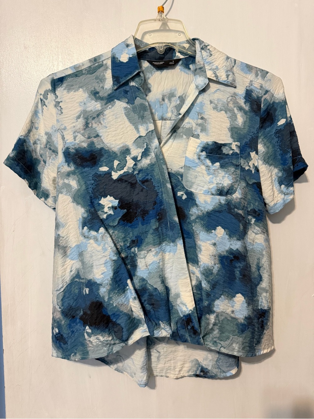 Women’s Simply Vera Wang Blouse, Size Small, NWoT
